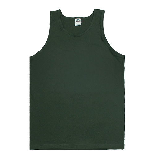 Mens Tank Top Olive Drab - Small