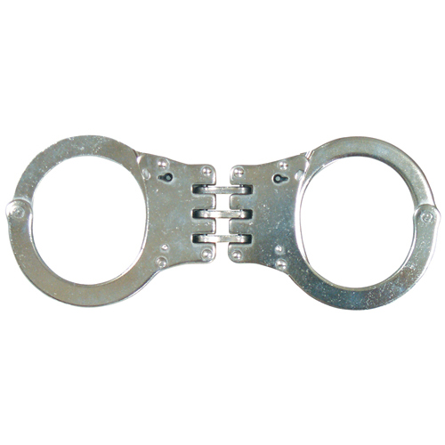 Picture of Fox Outdoor 39-40   Detective Double-Lock Handcuffs with 3 Hinges 