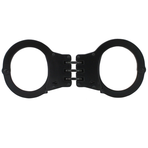 Picture of Fox Outdoor 39-41   Detective Double-Lock Handcuffs with 3 Hinges 