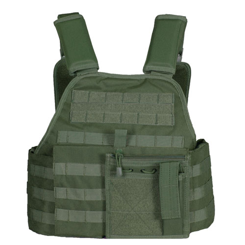 Picture of Fox Outdoor 65-210  Vital Plate Carrier Vest One size fits most. Fully adjustable
