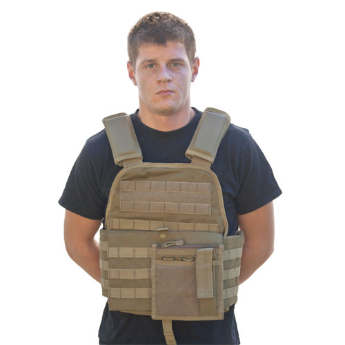 Picture of Fox Outdoor 65-218  Vital Plate Carrier Vest One size fits most. Fully adjustable