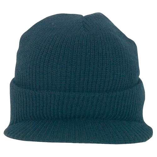 GI Wool Jeep Cap, Navy