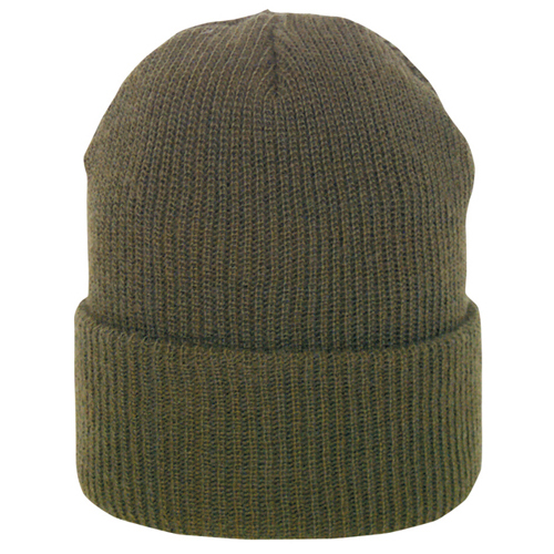 GI Wool Watch Cap, Olive Drab