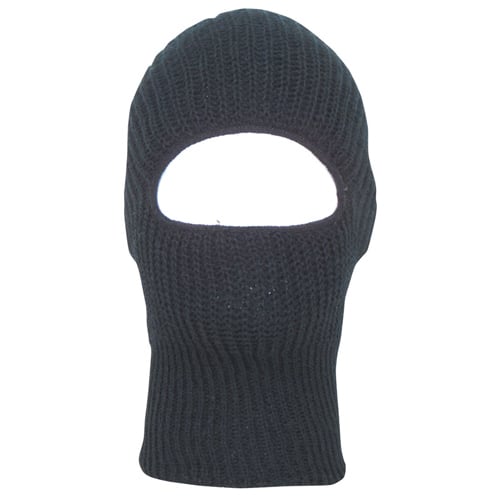 One Hole Face Mask One size fits most.