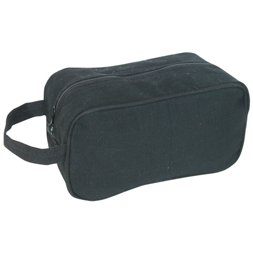 Picture of Fox Outdoor 41-51 BLACK     Canvas Toiletry Kit 