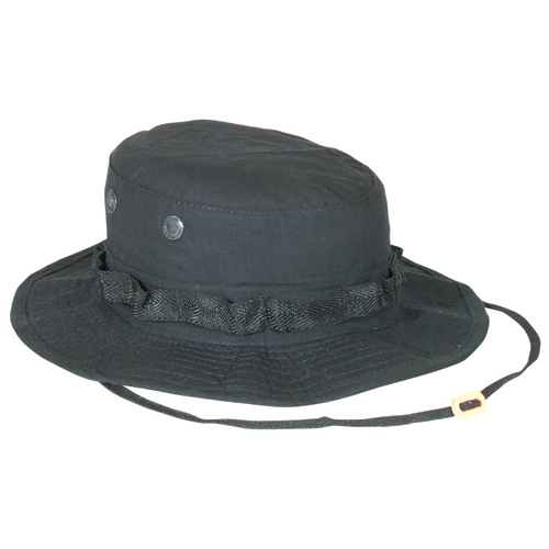 75-11 BLACK 7 3/4  Boonie Hat