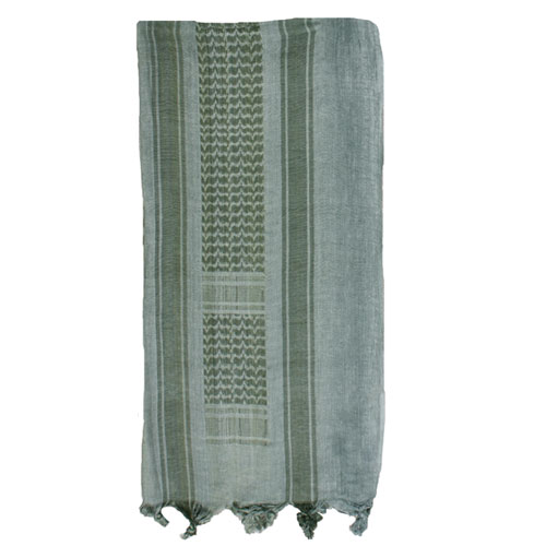 Tactical Shemagh - Blue Green & Olive Drab