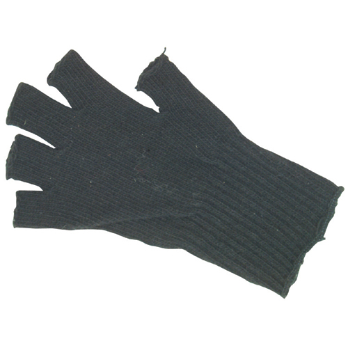 79-36 BLACK     GI Fingerless Glove One size fits most