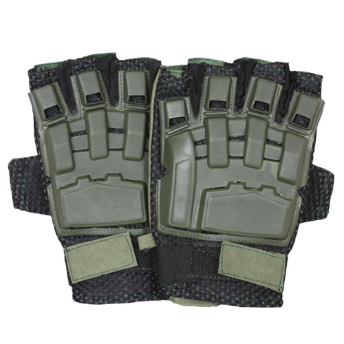 79-880 XXL Half Finger Tactical Engagement Gloves