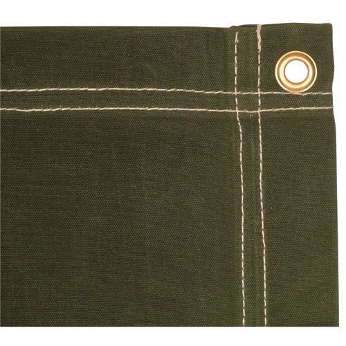 81-1220  OD Canvas Tarp
