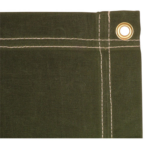 OD Canvas Tarp - Olive Drab - 20 x 20 ft