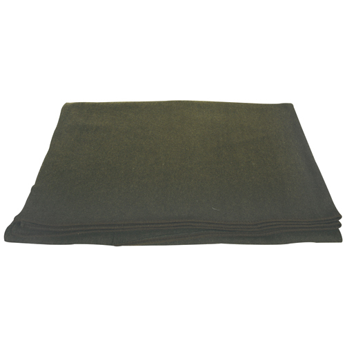 GI Style Wool Blanket - Olive Drab