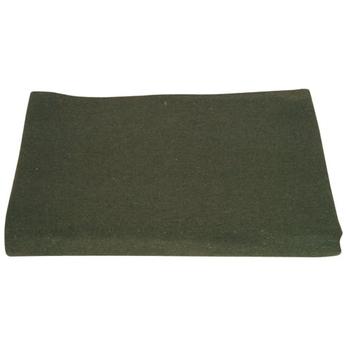 Wool Camp Blanket - Olive Drab