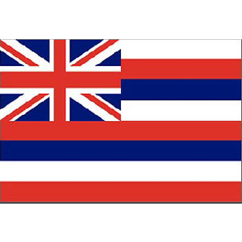 3 x 5 ft. Hawaii State Flag