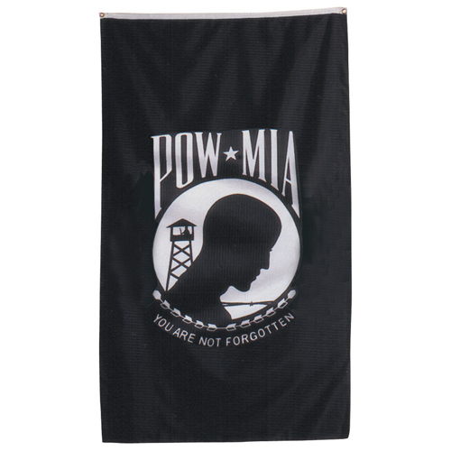 84-87 Military Banner - Pow Mia -  Fox Outdoor