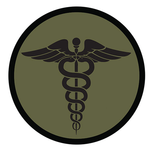 84P-010  Medical & Morale Patches pack of 12
