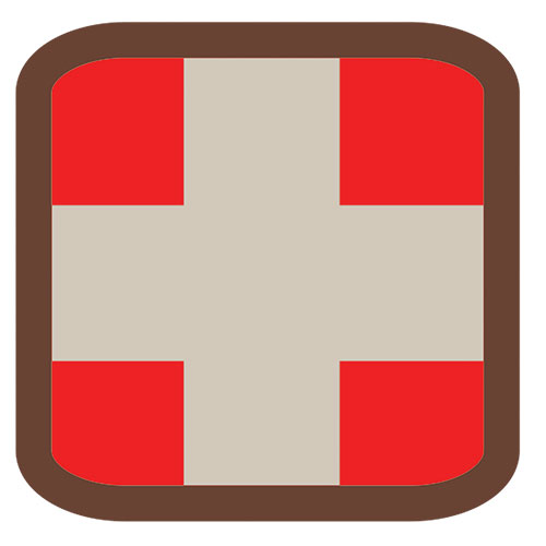 84P-022  Medical & Morale Patches pack of 12
