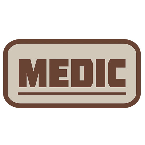 84P-032  Medical & Morale Patches pack of 12