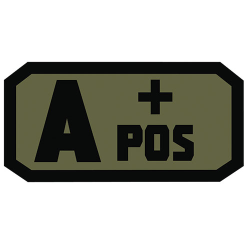 84P-040  Medical & Morale Patches pack of 12