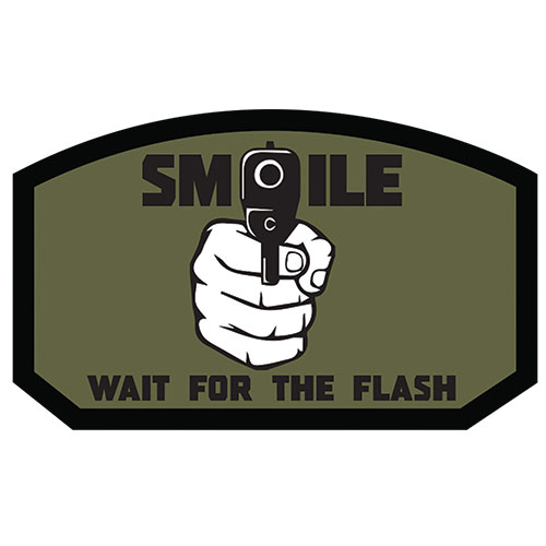 84P-320  Medical & Morale Patches pack of 12