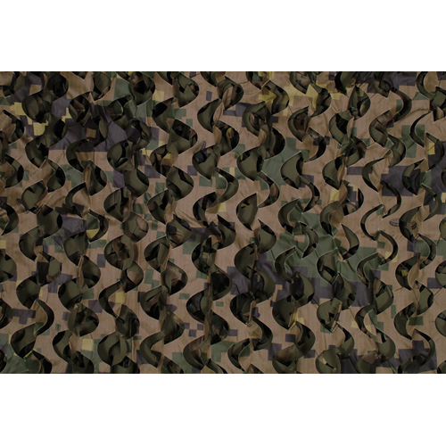 91-820-3 8 X 20 ft. Ultra-Lite Camo Net, Digital Woodland