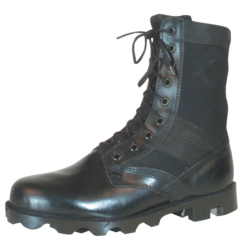 Deluxe Vietnam Jungle Boots - Black - Size 11 - Durable Support