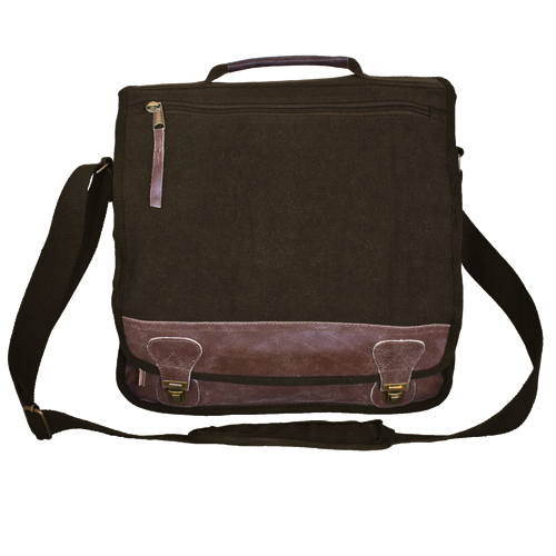 Picture of Fox Outdoor 43-78   Classic Euro-Style Messenger Bag 