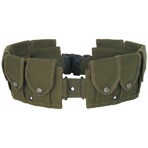 Picture of Fox Outdoor 50-35 OD 10-Pocket Cartridge Belt One Size Fits Most