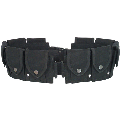 Picture of Fox Outdoor 50-36 BLACK     10-Pocket Cartridge Belt One Size Fits Most