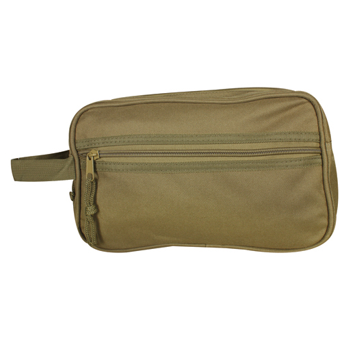 Picture of Fox Outdoor 51-58 Soldiers Toiletry Kit - Coyote