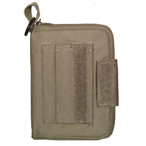 Field Notebook Organizer Case - Coyote - 9in. x 6in. - Durable Protection