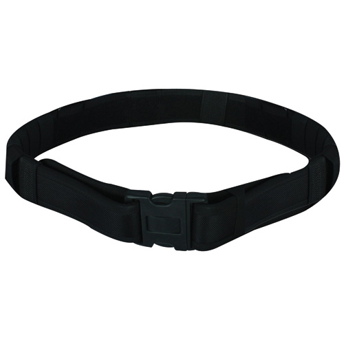 Tactical Duty Belt - Black - Large (40in. - 44in.) - Adjustable & Durable
