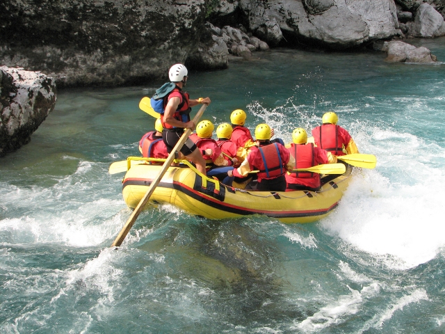Picture of Great American Days GAD-NAT-600 White Water Rafting