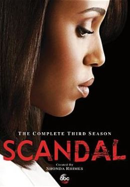 Picture of DIS D119414D Scandal - the Complete Third Season