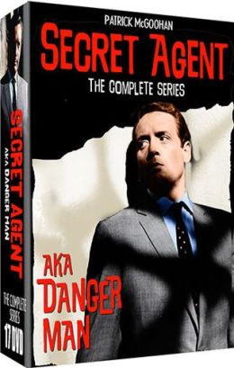 Picture of CIN D61727D Secret Agent Aka Danger Man Complete Series