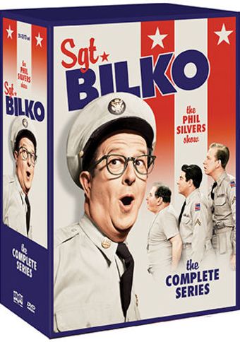 Picture of CIN DSF15431D Sgt Bilko - Phil Silvers Show The Complete Series