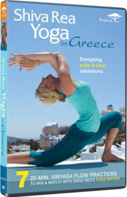 Picture of ACR DAMP8834D Shiva Rea - Yoga in Greece