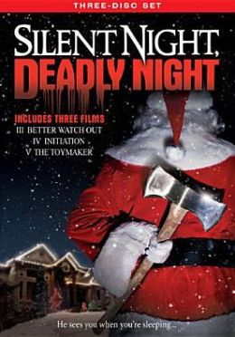 Picture of LGE D26715D Silent Night- Deadly Night - Better Watch Out & Initiation & the Toymaker
