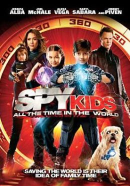 Picture of ANB DWC23303D Spy Kids - All The Time In The World