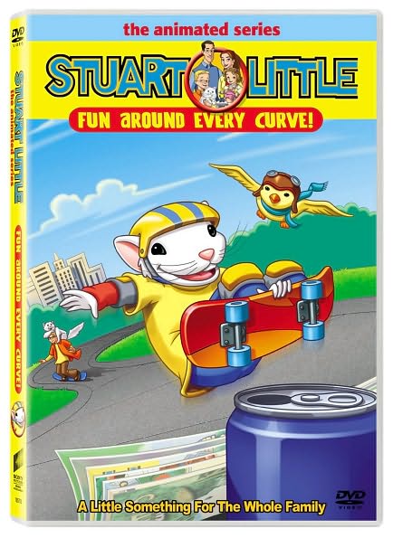 Picture of COL D24292D Stuart Little&#44; The Animated Series All Revved Up