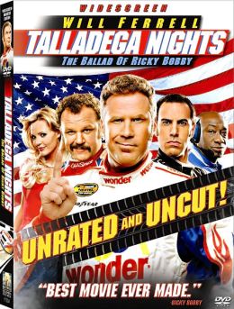 Picture of COL D17234D Talladega Nights - The Ballad Of Ricky Bobby