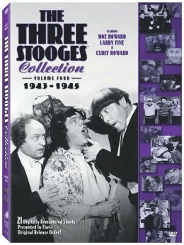 Picture of COL D27104D The Three Stooges Collection&#44; Volume 4