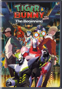 Picture of VIZ D355459D Tiger & Bunny The Movie - The Beginning