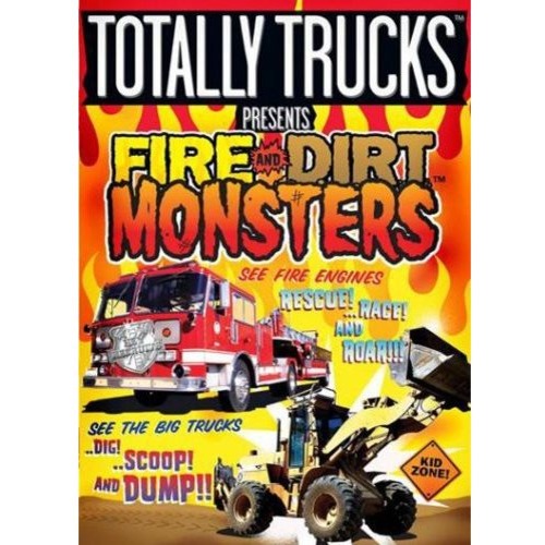 Picture of CHA DLOLO16D Totally Trucks - Fire And Dirt Monsters