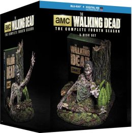 Picture of ANB BR61710 Walking Dead-The Complete Fourth Season 5-Disc Special Edition