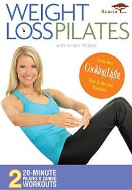 Picture of ACR DAMP8154D Weight Loss Pilates With Kristin McGee