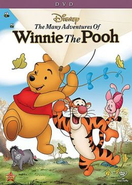 Picture of DIS D111026D The Many Adventures of Winnie the Pooh