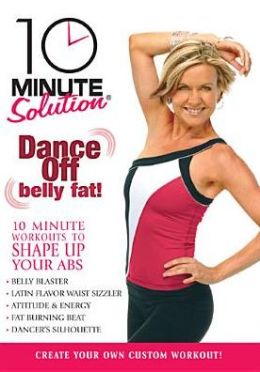 Picture of ANB D15976D 10 Minute Solution Dance Off Belly Fat