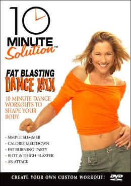 Picture of ANB D14639D 10 Minute Solution - Fat Blasting Dance Mix