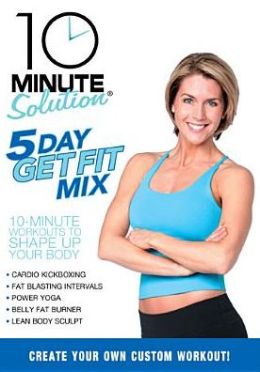 Picture of ANB D16319D 10 Minute Solution 5 Day Get Fit Mix